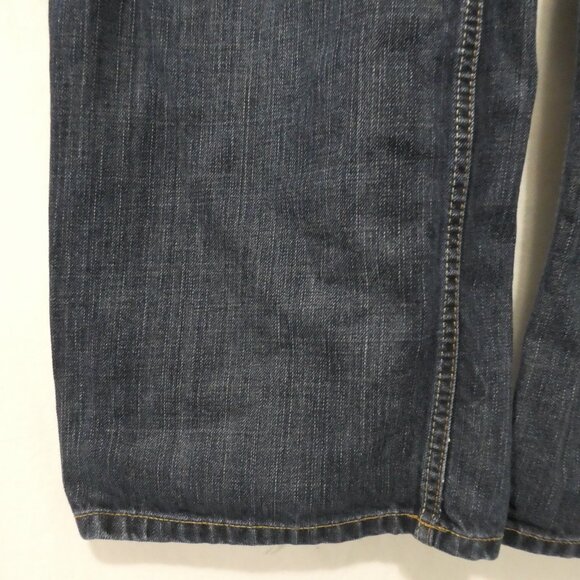 OLD NAVY - Loose | size 42 x 30 | Dark Wash Straight Leg Jeans - Picture 8 of 16